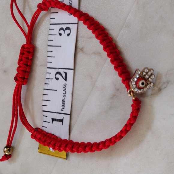 Pull string ankle bracelet. - Picture 5 of 5